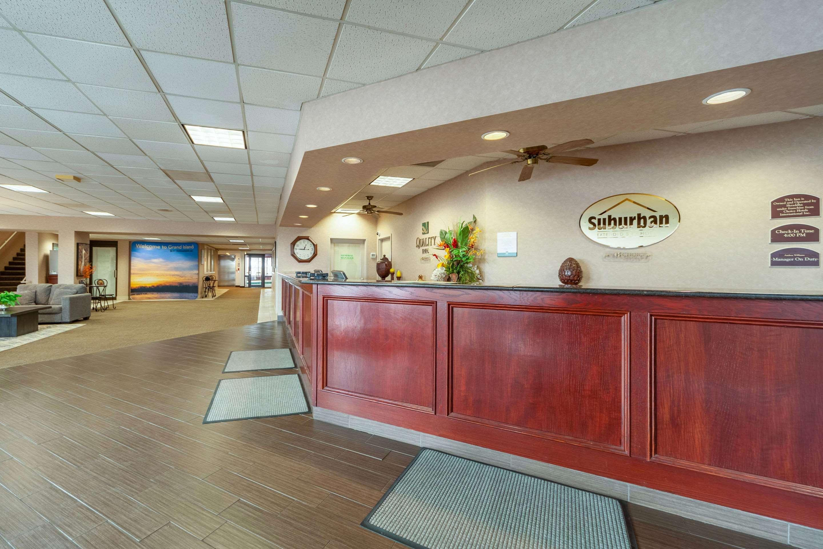 Quality Inn And Conference Center I-80 Grand Island Doniphan Dış mekan fotoğraf